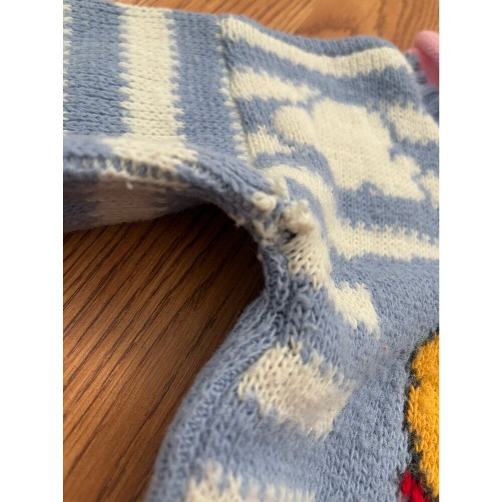 Vintage Winnie the Pooh toddler baby girl sweater - Picture 3 of 6